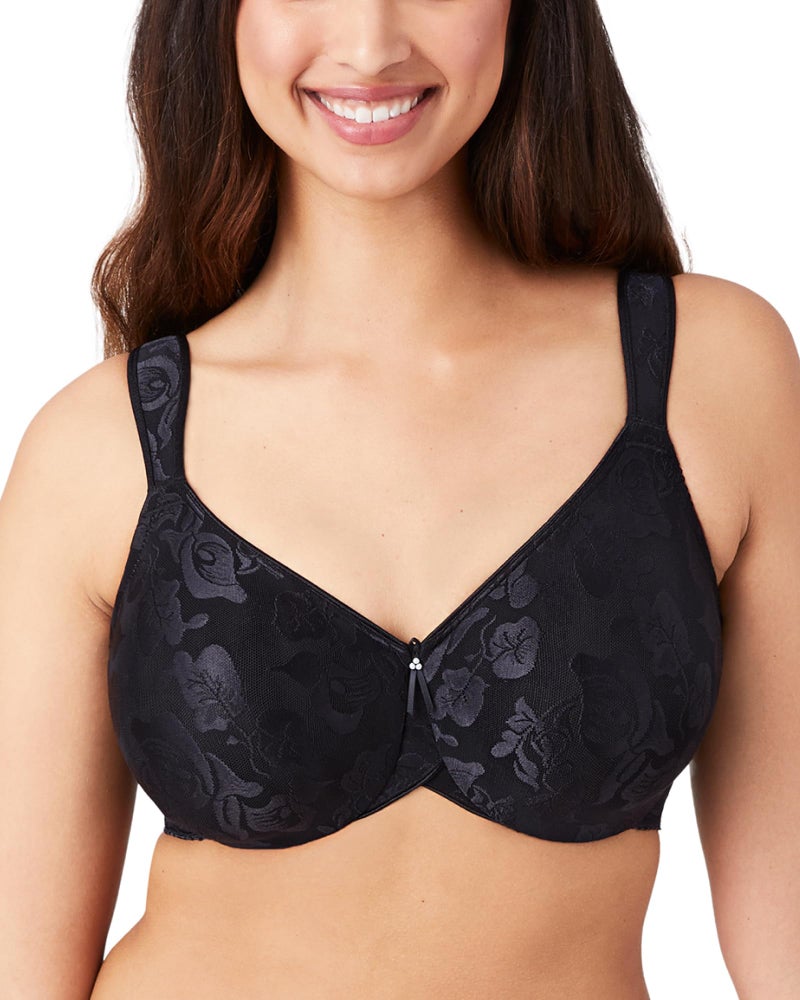 Wacoal Women's Awareness Unlined Underwire Full Coverage Bra, 85567 - Image 1